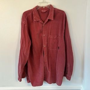 Gramicci lightweight corduroy button down